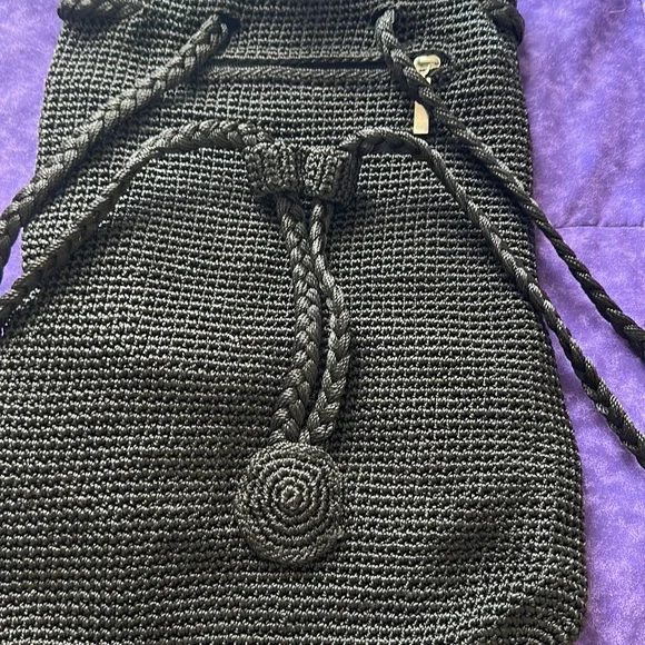 💖Crochet boho backpack. - Picture 2 of 5